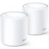 TP-LINK Deco X20 (2-pack) / WiFi 6 systém MESH AX1800 / Dual-band / 2.4GHz - 574Mbps / 5GHz - 1201Mbps / 2x GLAN (Deco X20(2-pack))