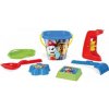 Set na piesok 7ks Paw Patrol