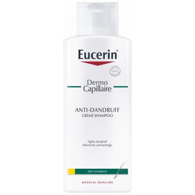 Eucerin DermoCapillaire Šampón proti suchým lupinám 250 ml