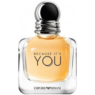 Giorgio Armani Emporio Because It’s You dámska parfumovaná voda 100 ml TESTER