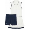Lacoste Ultra Dry Tennis Heritage white/navy blue