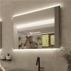 LED zrkadlo 800x700 s dvoma dotykovými senzormi ZP 12003VX
