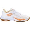 Dámska halová obuv Babolat Shadow Tour 5 Women White/Yellow EUR 39