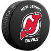 InGlasCo Fanúšikovský puk NHL Logo Blister (1ks), New Jersey Devils