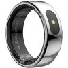 Smart RING PRO stříbrný, měř.stresu, srdeč.tepu, monitoring spánku, 10, Powerton