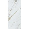 PVC mramorový nástenný panel – Carrara Gold – 60×120 cm Trieda: Trieda A
