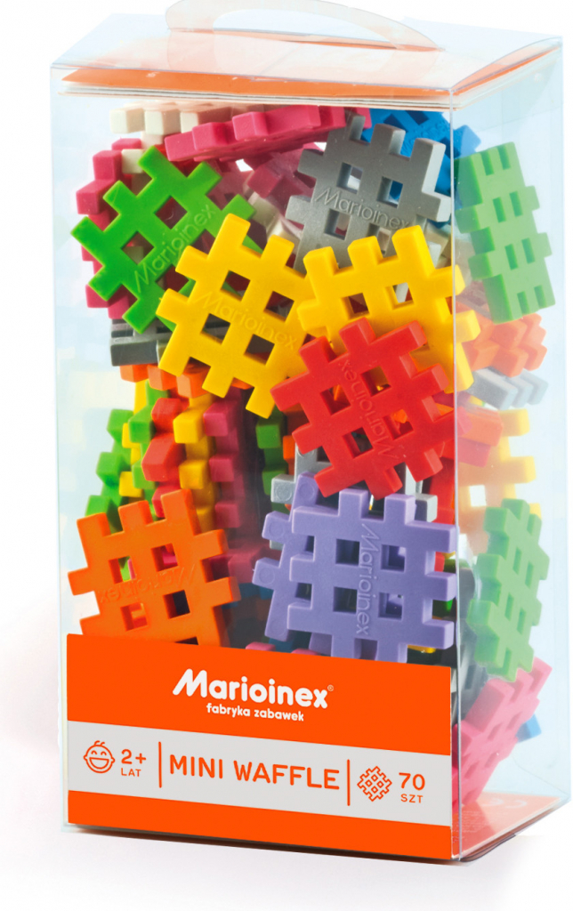 Marioinex MINI WAFLE 70 ks