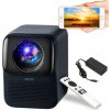 Xiaomi Wanbo Projector T2 Max (New) prenostný Full HD 1080p with Android System Blue EU