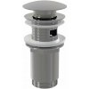 kielle Odtokové súpravy Umývadlový výpust, ClickClack, kov 30901020