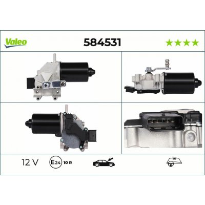 Motor stieračov VALEO 584531