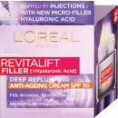 L'Oréal Revitalift Filler Anti-ageing Cream SPF50 pleťový krém 50 ml