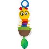BABY EINSTEIN Hračka s hrkálkou naťahovacia na C krúžku Cal-a-Puller™ 0m+ 16887-6