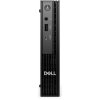 DELL Pro Micro QCM1255 AMD Ryzen 5 8500/16GB/512GB SSD/keyboard+mouse/W11P/3Y ProSpt/černá D1RXT Dell