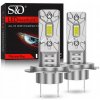 Žiarovky S&D AUTOLED24 RETRIFY S&D H7 LED 3570 FL6 H7 30 W 2 ks