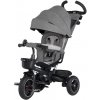 Kinderkraft | KINDERKRAFT select - Detská trojkolka 5v1 SPINSTEP šedá | AG0385