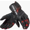 REVIT rukavice CONTROL black/neon red - L