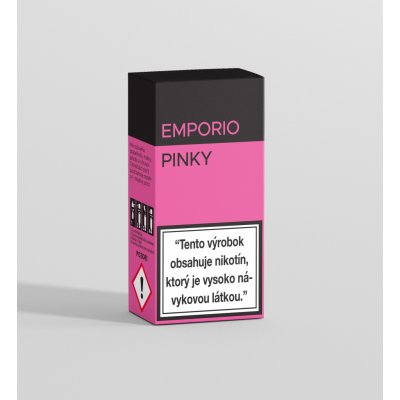 EMPORIO liquid - Pinky 10ml / 12mg