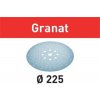Festool STF D225/128 P320 GR/25 Brúsny kotúč (205664)