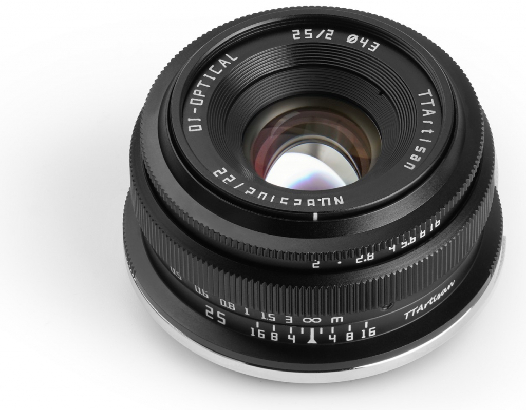 TTArtisan APS-C 25mm F2 Nikon Z mount