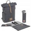 Lässig Batoh Green Label Rolltop Backpack Anthracite