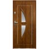 P55 Vchodové dvere Kronos, 80 P, 900 × 2070 mm, oceľ, pravé, dub zlatý, Z49486