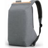 Batoh na notebook Kingsons Anti-theft Backpack Light Grey 15.6