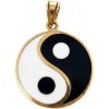 imago Bronzový amulet Jin Jang FC21110X