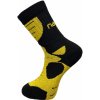 nanosox PRO AN-ATOMIC ponožky .35-38 .čierna a žltá