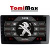 TomiMax Peugeot, Citroen, Fiat, Toyota Android 13 autorádio s WIFI, GPS, USB, BT HW výbava: 8 Core 4GB+64GB PX HIGH