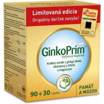 Walmark GinkoPrim Max 120 tabliet