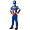 Avengers: Captain America - vel. M - Rubie's Avengers: Captain America Deluxe
