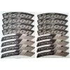 VISION nálepky na ráfik TEAM 30 DB CH-TL (1set) ZJWH0552