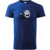 Parové tričko - Skrutka a matka - Tričko extra veľké (5-8XL) - 5XL ( Kráľovská modrá )