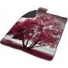 Sablio Plážová deka Červený strom: 200x140 cm