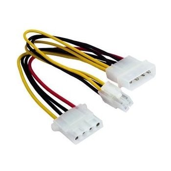 Gembird CC-PSU-4 kábel MOLEX (4pin) s vývodom na P4 ATX (4pin) 15cm