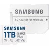Samsung EVO Plus/micro SDXC/1 TB/UHS-I U3 / trieda 10/+ adaptér/biela - Samsung SD 1 TB MicroSDXC MB-MC1T0SA/EU