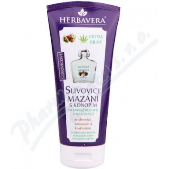 Herbavera slivovicové mázání 200 ml