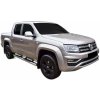 JJ & AUTOMOTIVE Bočné nerezové rámy pre Volkswagen Amarok 2010-2016, 2016-up (SB354SS)