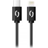 Aligator Aligator DATKP56 - USB kábel USB-C / Lightning 30 W Power Delivery 0,5 m čierna PH0026 + záruka 3 roky zadarmo + záruka 3 roky zadarmo