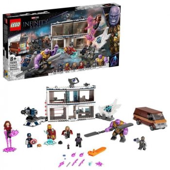 LEGO® Marvel Avengers 76192 Avengers: Endgame posledný súboj