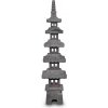 Indonézia Lávová lampa Pagoda 170 cm - 5 striech