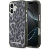 Karl Lagerfeld IML Leopard MagSafe zadný kryt pre iPhone 17 Grey
