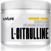 LivLife L-Citrulline Malate prášok na podporu športového výkonu 300 g