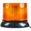 LED maják, 12-24V, oranžový magnet, homologácia