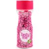 Tasty Me Cukrové metalické perly Ružové 75g