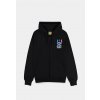 Disney's Lilo & Stitch Lilo & Stitch - Men's Zipper Hoodie Velikost: 2XL, Barva: Black