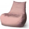 Sablio Sedací vak Bean Lososová - 100 x 90 x 45 cm