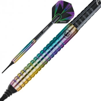 Sada soft šípok Winmau Foxfire Urban 20g, 80% wolfram