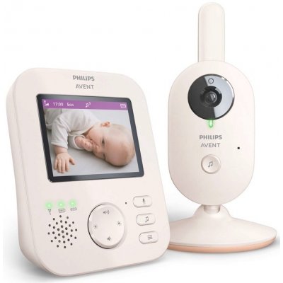 Philips Avent Video Baby Advanced Digitálna detská pestúnka SCD881/26