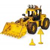 Robotime Rokr 3D dřevěné puzzle Buldozer 211 ks